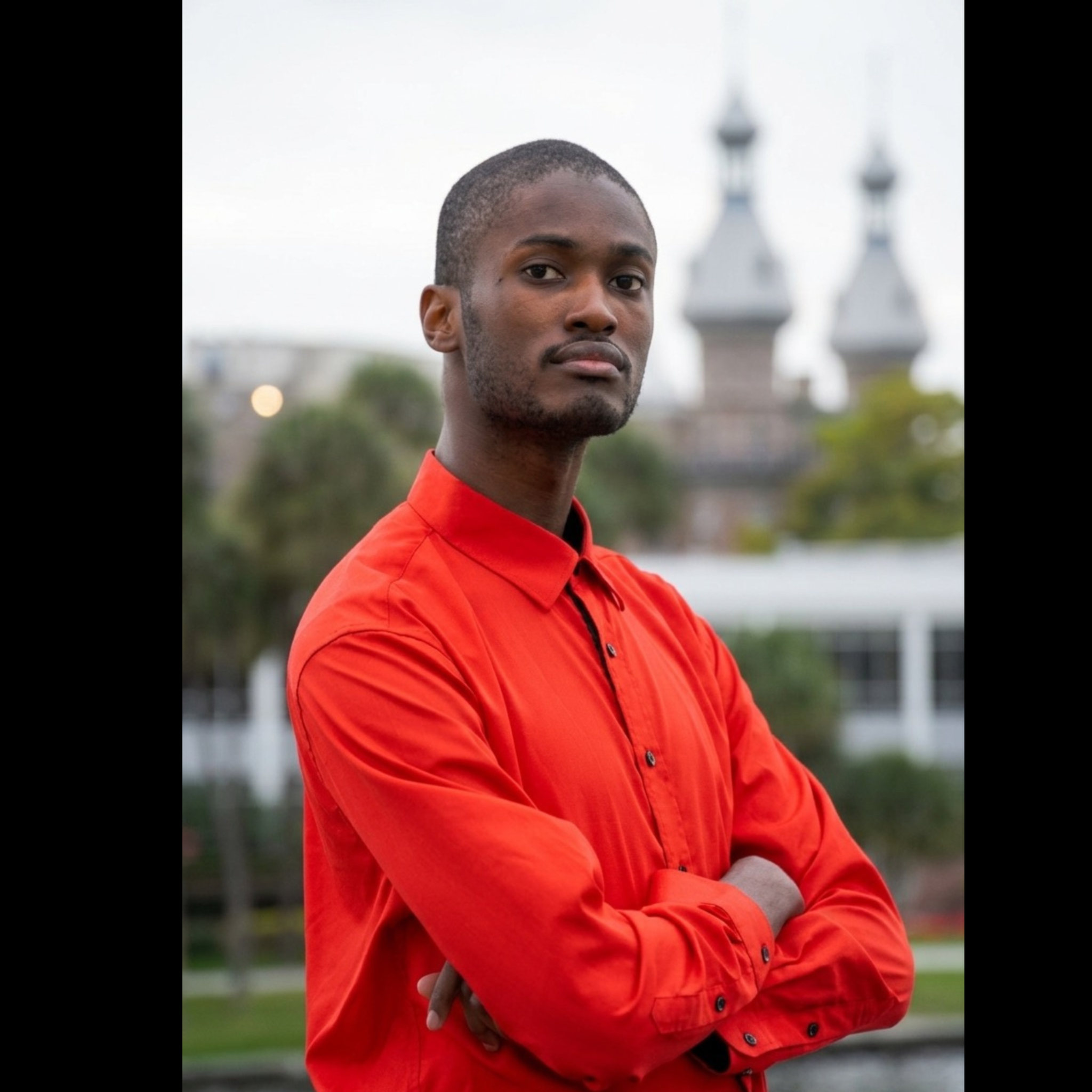 Portrait of Thurben Jean James